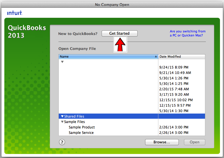 quickbooks windows file for mac