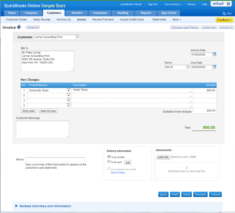 invoice to go vs quickbooks